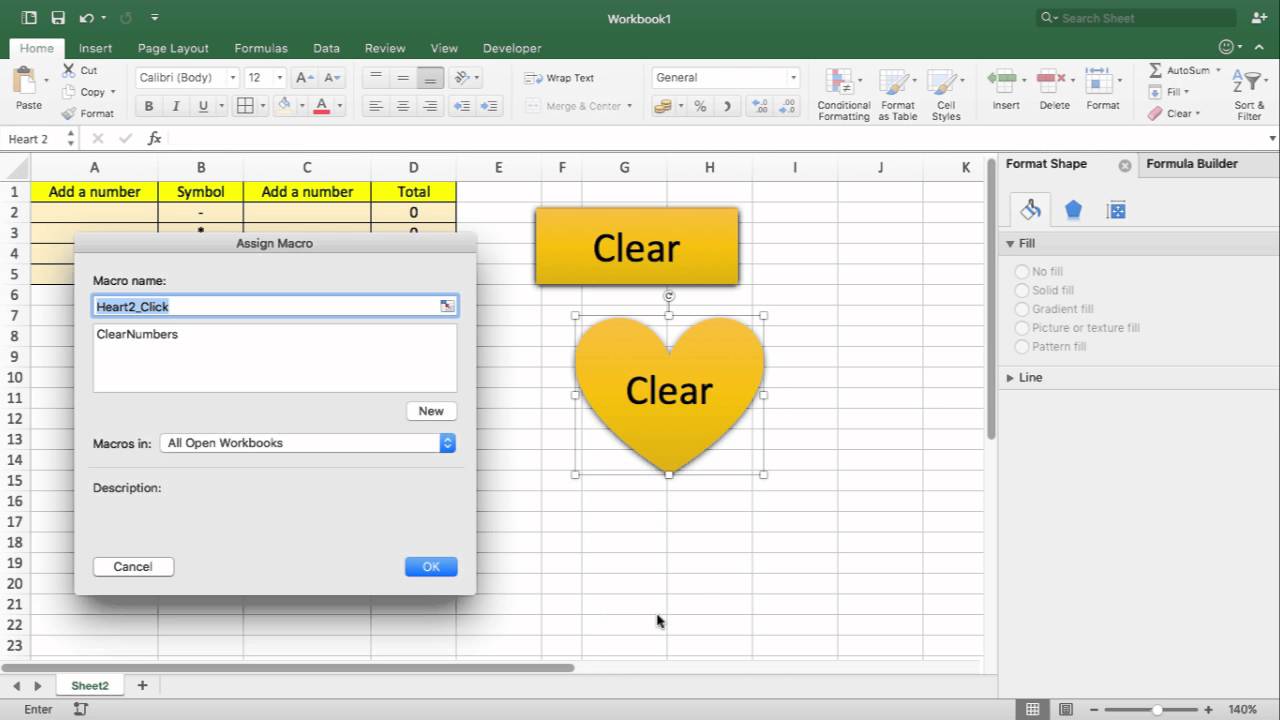 what is microsoft excel for mac