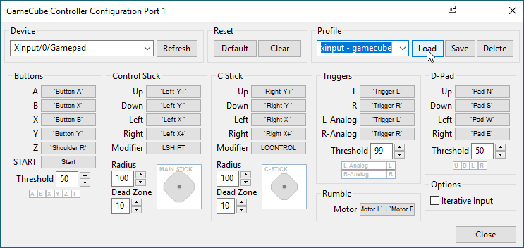 change controls on dolphin emulator mac